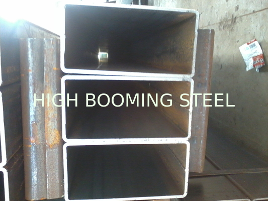EN10219 cold rolled seamless square steel pipes with thick wall