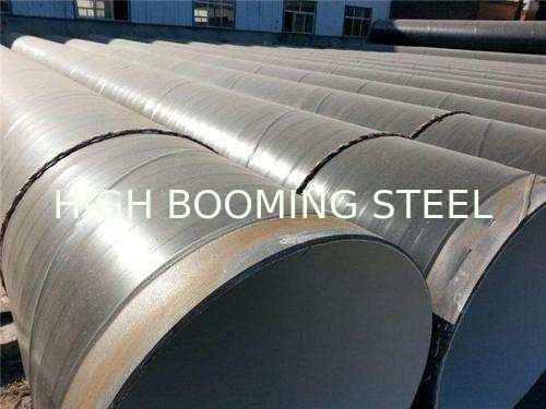 API 5L X42 3PE Coating Spiral welded steel pipes for gas
