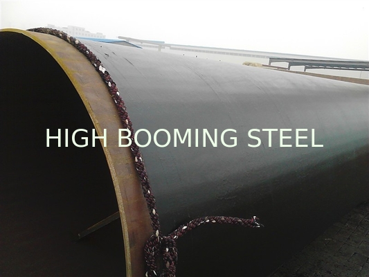 Coal Tar Epoxy Coated ERW Steel tubes for liquid transferring
