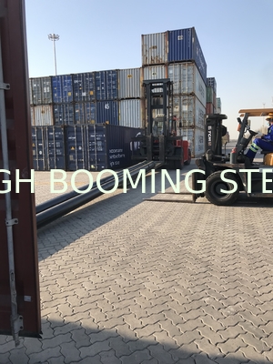 Perforated seamless casing pipes API 5CT PSL1 7inch