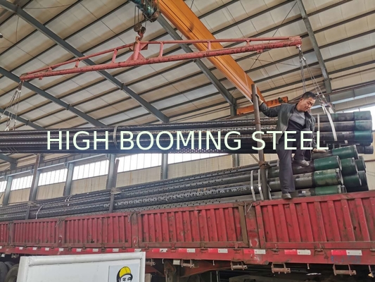 Perforated seamless casing pipes API 5CT PSL1 7inch