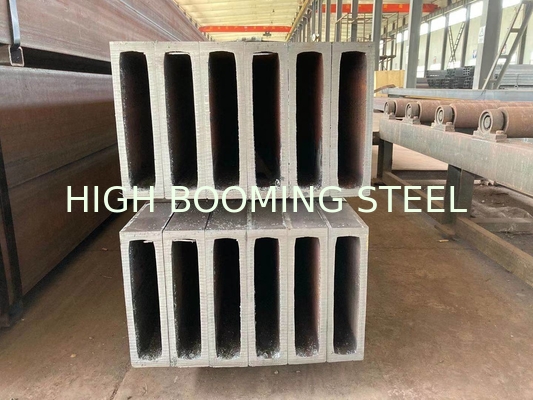 S235 cold formed square steel tubes used in airport constructions