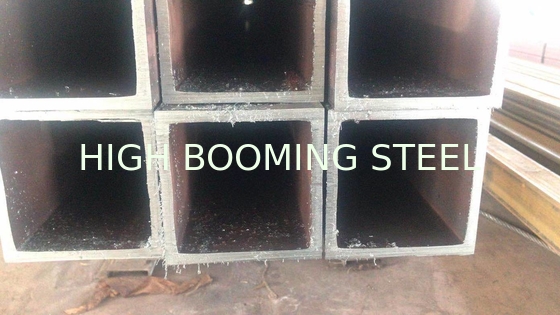S235 cold formed square steel tubes used in airport constructions