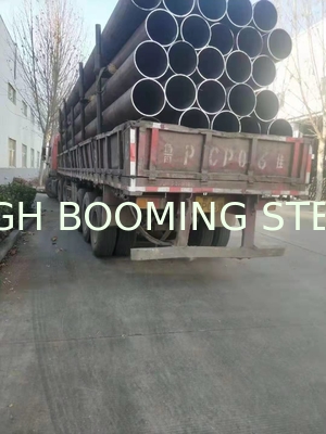 S355 Seamless Steel Pipes with high mechanical properties from TPCO