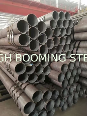 ASTM 106GR.B carbon steel seamless pipes for high-temperature service