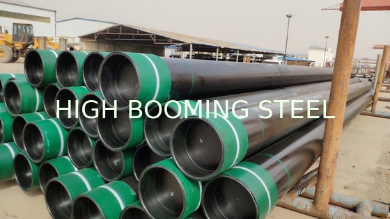 K55 Seamless Casing Pipes for water wells with BTC threads