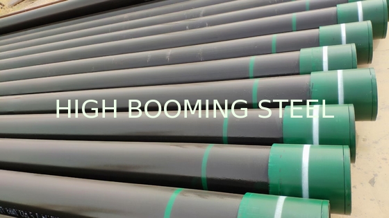 K55 Seamless Casing Pipes for water wells with BTC threads