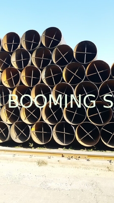 EN10219 S275 spiral steel pipes for fluids transportation