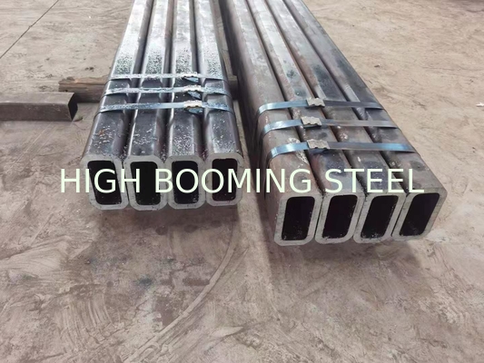 SS400 Black Steel Hollow Section from China