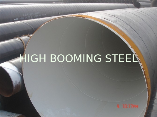 ASTM A252 Spiral Steel pipes as piles from China High Booming steel