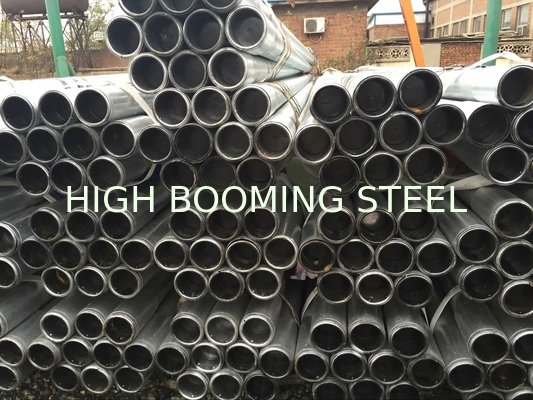 Seamless Threaded Galvanized Tubes from China supplier